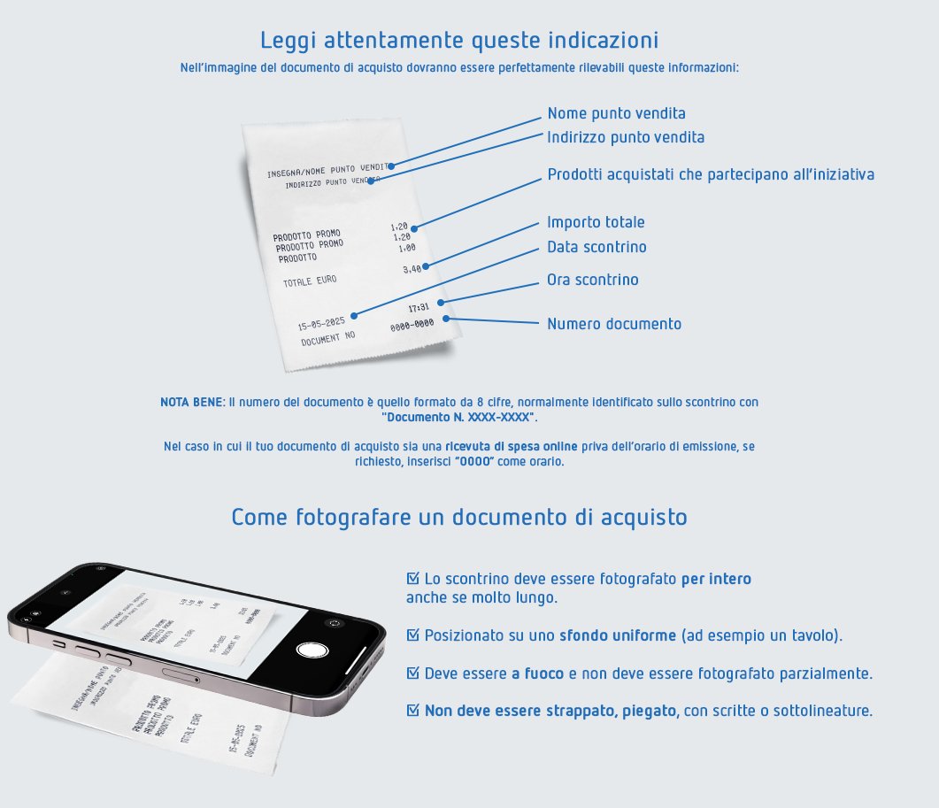 regole lettura scontrino tramite ocr